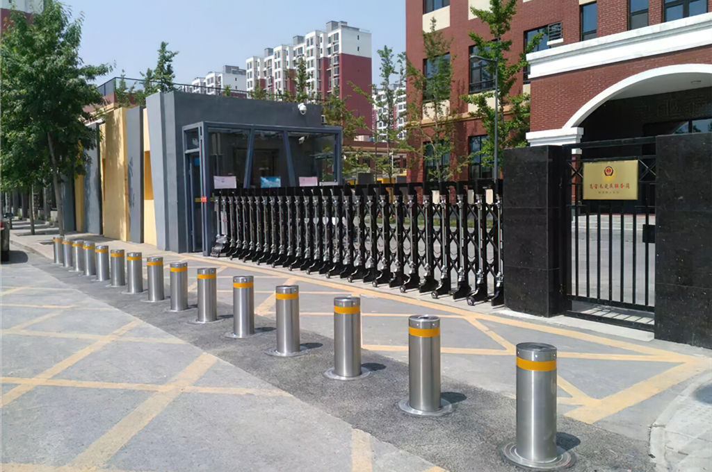 電廠免排水升降柱(圖1) 電廠免排水升降柱(圖1)