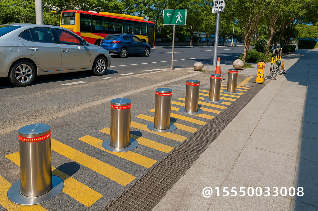 發(fā)電廠全自動不銹鋼升降柱(圖1) 發(fā)電廠全自動不銹鋼升降柱(圖1)